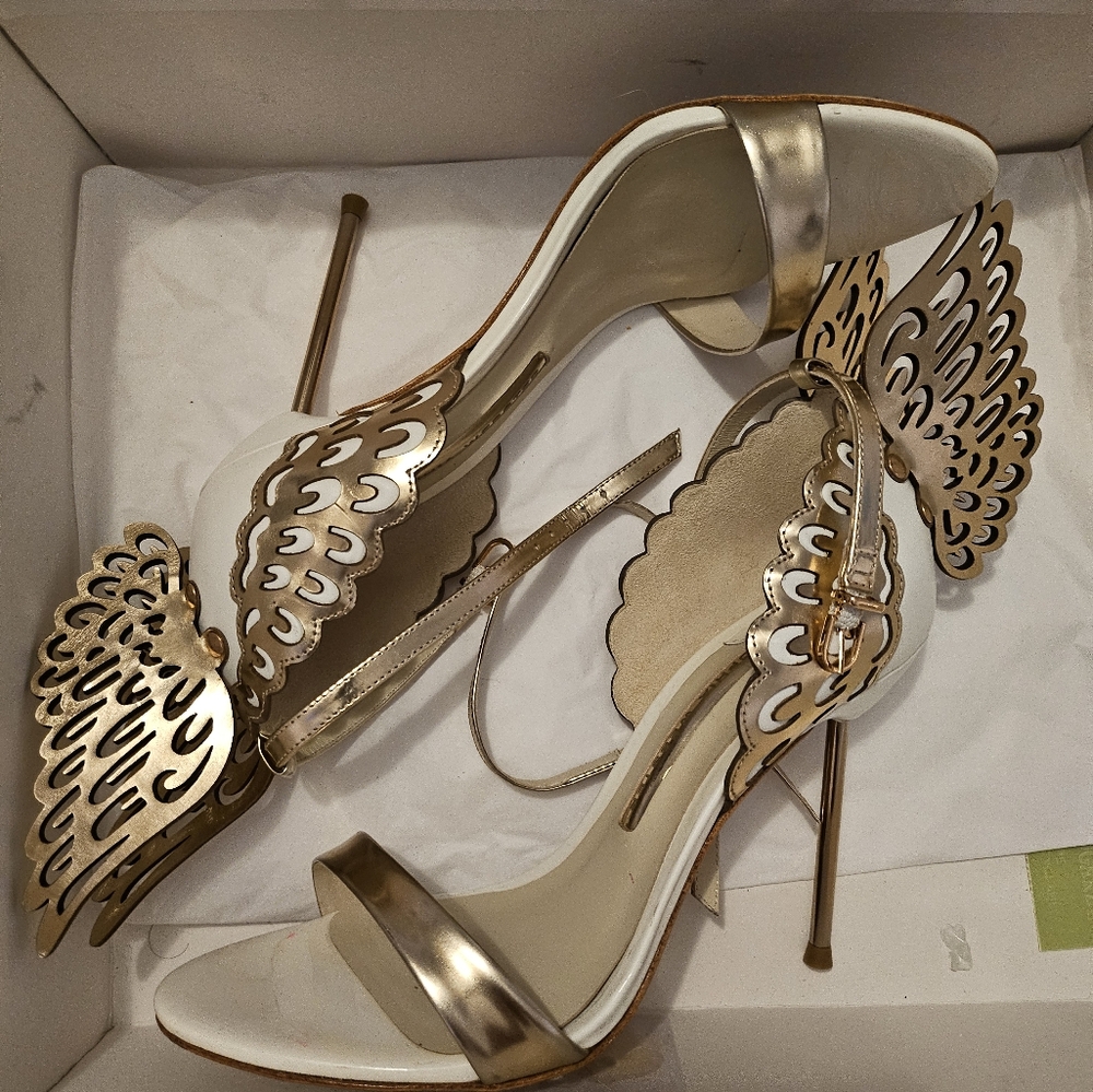 Sophia Webster Evangeline Heels